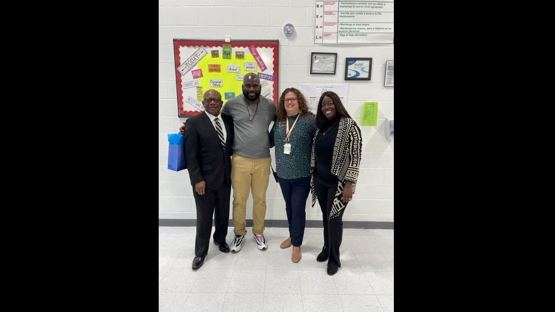 School Counselor Association Counselor of the Year Mr. Nwosu